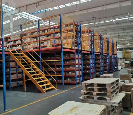 productcate-1-1 warehouse multi-tier rack system for industrial storage