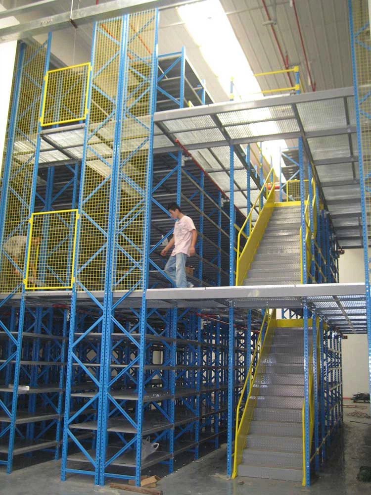 Warehouse Multi-tier Racking
