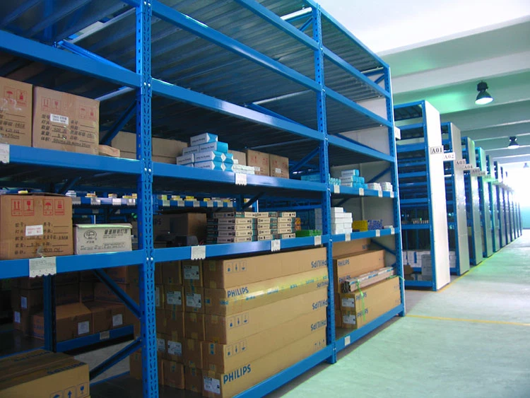 product-750-563 medium duty warehouse shelving