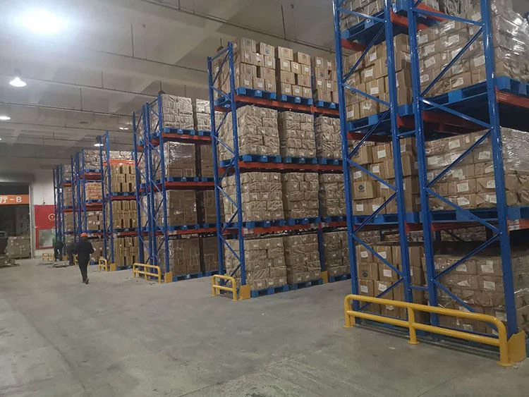 Heavy duty warehouse storage racks for pallet storage Heavy duty warehouse storage racks for pallet storage