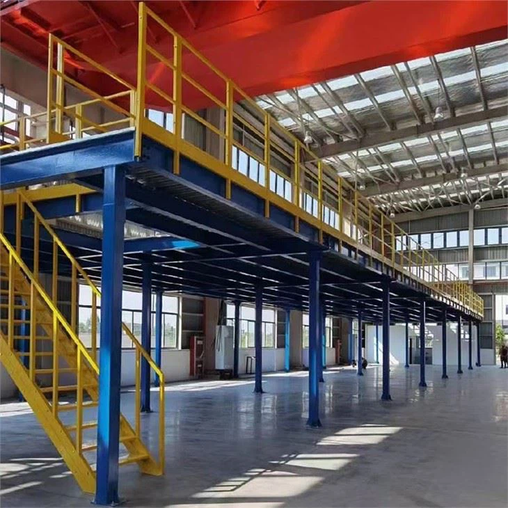 warehouse mezzanine floor