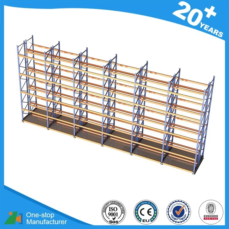 Powered Mobile Racking
