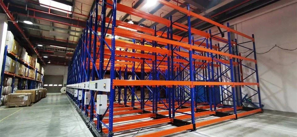 Powered Mobile Racking factory