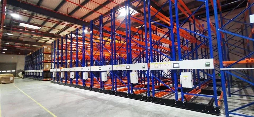 Powered Mobile Racking best