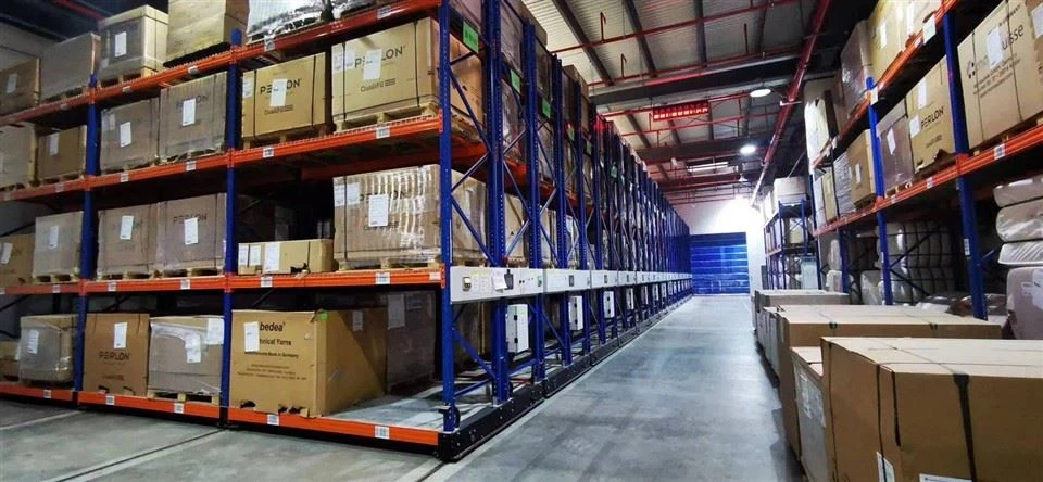 Powered Mobile Racking suppliers