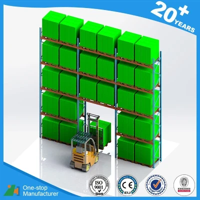 page-1-1 Pallet racking system for warehouse pallet storage