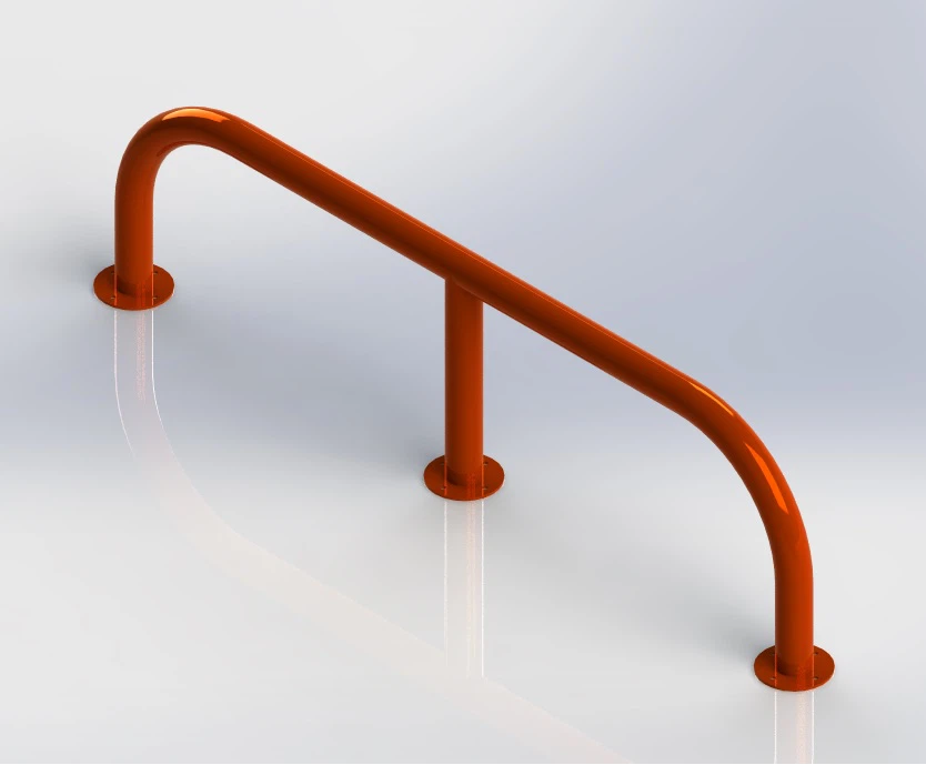 three leg warehouse rack protector barrier for heavy duty impact protection three leg warehouse rack protector barrier for heavy duty impact protection