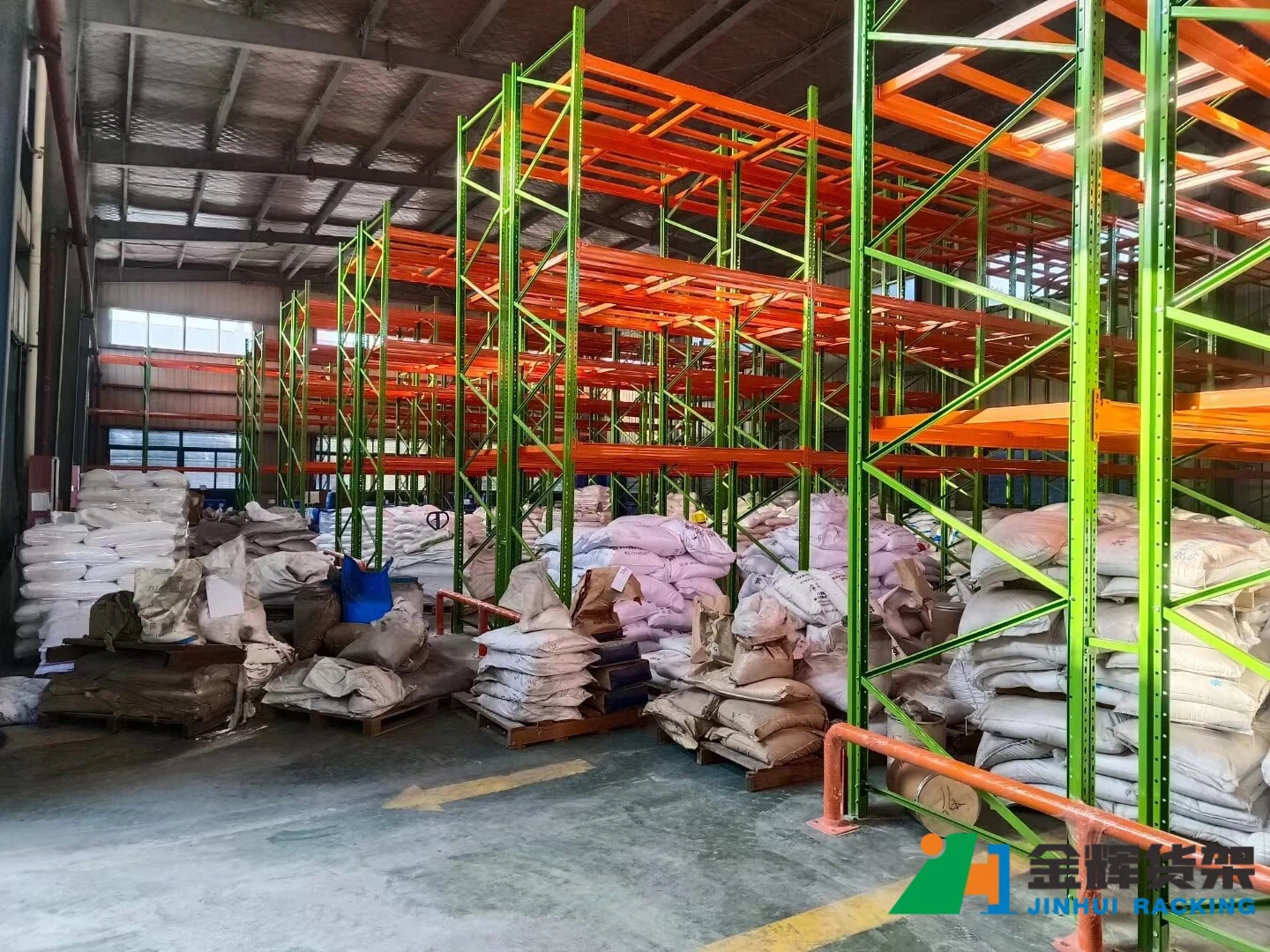 heavy duty pallet racking trial assembly before shipment heavy duty pallet racking trial assembly before shipment