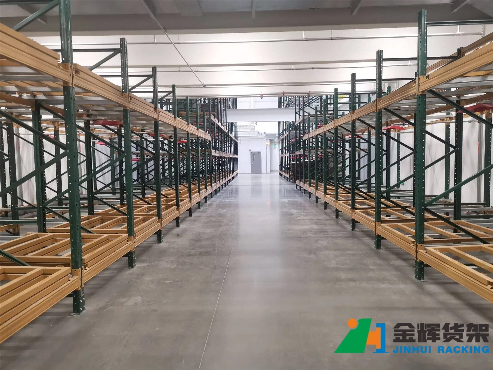 industrial push back rack storage system inside warehouse industrial push back rack storage system inside warehouse