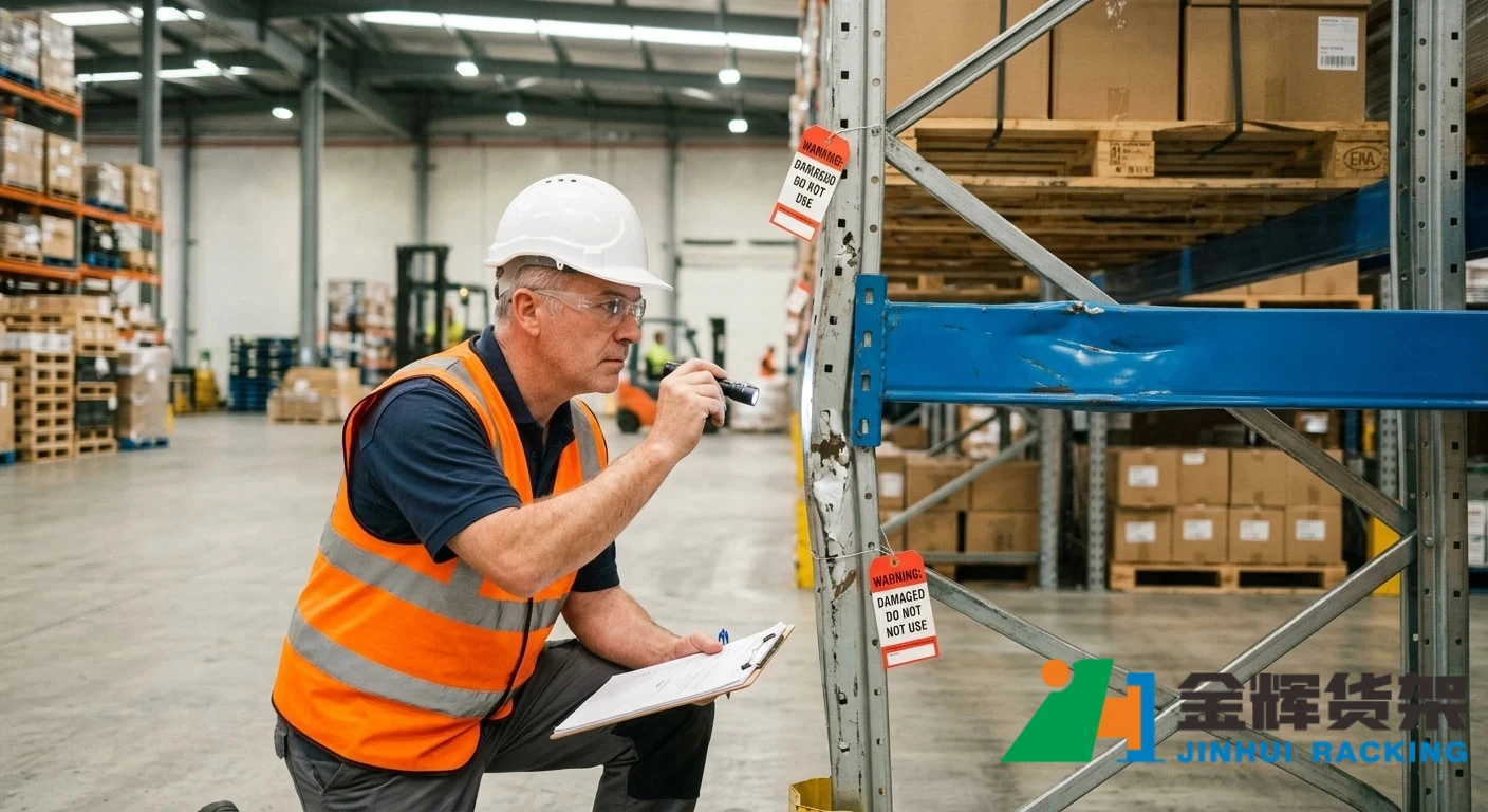 How to Inspect Pallet Racking Systems Regularly to Improve Warehouse Safety How to Inspect Pallet Racking Systems Regularly to Improve Warehouse Safety