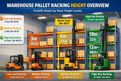 What Is the Standard Pallet Racking Height?