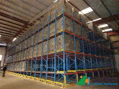Gravity Flow Racking for Food & Beverage Industry: Coca-Cola Tanzania Warehouse Case Study