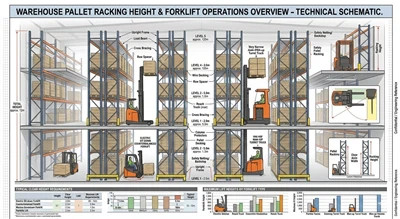 Standard Warehouse Rack Height: A Complete Guide for Efficient Pallet Racking Design