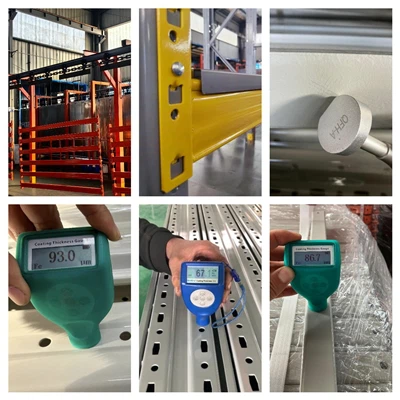 How We Ensure Coating Quality for Pallet Racking: Thickness Testing & Surface Inspection