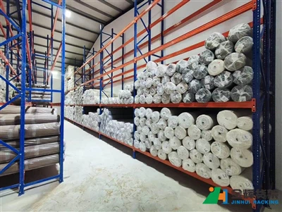 Heavy Duty Pallet Racking System for Industrial Warehouse Storage