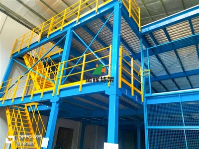 What Is a Pallet Rack Mezzanine?