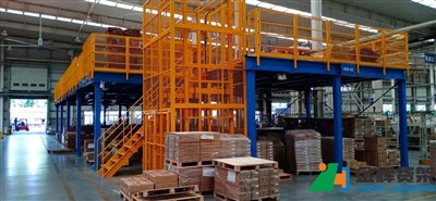 Pallet Rack Mezzanine Design Considerations for Warehouses