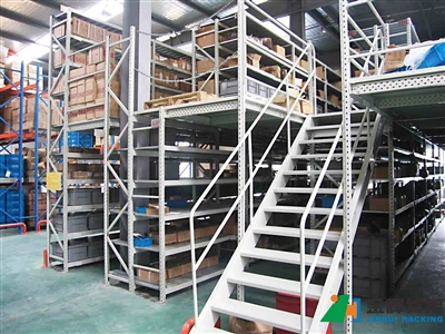 How to Install a Mezzanine Rack System Step by Step
