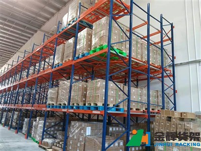 How Does Push Back Racking Work in a Warehouse?