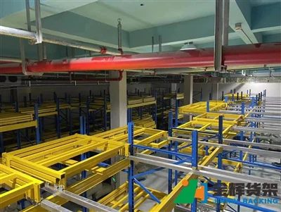 What Are the Benefits of Using Push Back Racking?