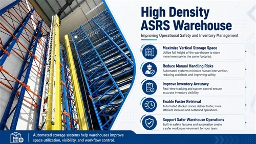 How ASRS Storage Systems Improve Warehouse Efficiency and Maximize Storage Capacity