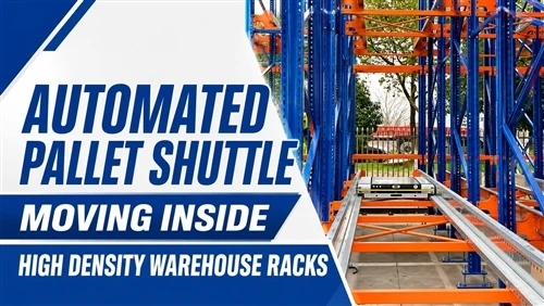 Why Four-Way Pallet Shuttle ASRS Is Transforming High-Density Warehouse Storage