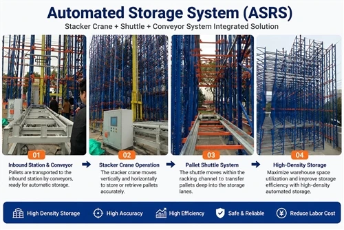 Automated Storage System: How Stacker Cranes, Conveyors, and Shuttle Systems Transform Warehouse ...