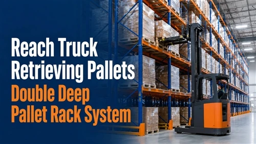 Double Deep Pallet Rack vs Selective Pallet Rack: Which Warehouse Storage System Is Right for You?