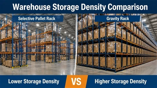 How Much Can a Gravity Rack System Increase Warehouse Storage Capacity?