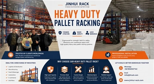 Heavy Duty Pallet Rack Cost Guide: What Determines the Price of Warehouse Racking?