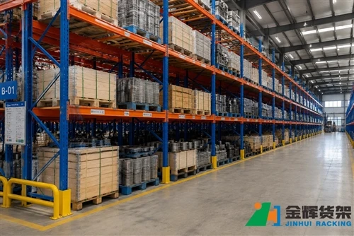 Heavy Duty Pallet Racking for Manufacturing Facilities: Improving Industrial Warehouse Efficiency