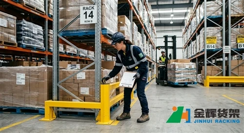 Heavy Duty Pallet Racking Safety Standards and Inspection Checklist