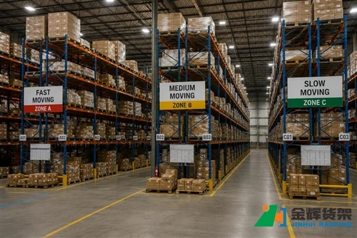 How to Organize Pallet Racking by SKU and Inventory Turnover