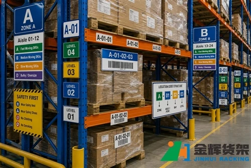 How Pallet Rack Labeling Improves Warehouse Inventory Accuracy and Picking Efficiency