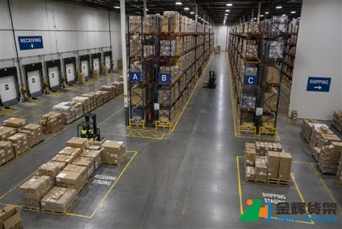 How to Plan Pallet Racking Around Warehouse Receiving and Shipping Areas