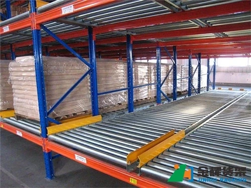 How Pallet Flow Rack Braking Systems Control Pallet Speed