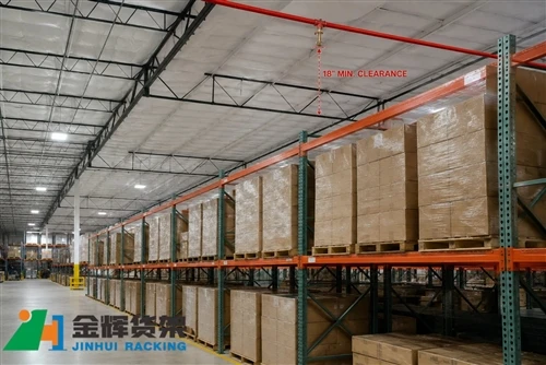 Warehouse Racking Fire Clearance: Sprinkler and Storage Requirements Explained