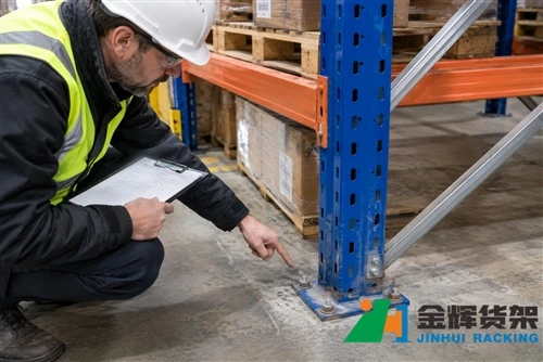 Pallet Rack Base Plates: Function, Damage Signs, and Inspection Guide