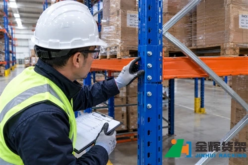 Pallet Rack Upright Splices: Purpose, Placement, and Inspection Guide