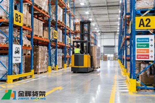 How to Compare Heavy Duty Selective Pallet Racking and Push Back Racking