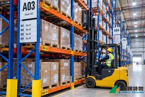 Pallet Rack Storage Location Management: How to Organize Warehouse Rack Locations