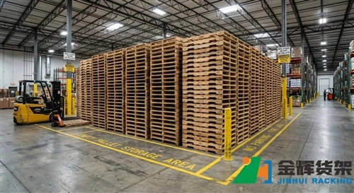 How to Store Empty Pallets Safely in a Warehouse