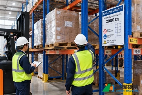 How to Prevent Pallet Rack Overloading in a Warehouse
