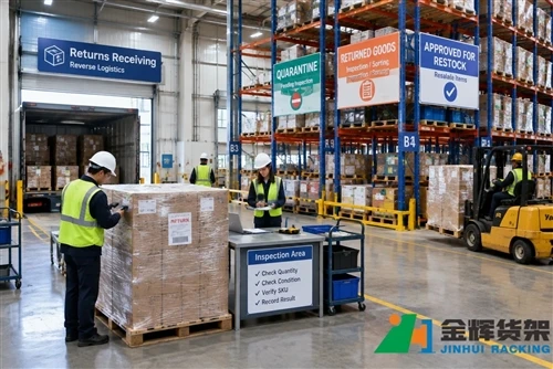 How to Manage Warehouse Returns Using Pallet Racking Systems