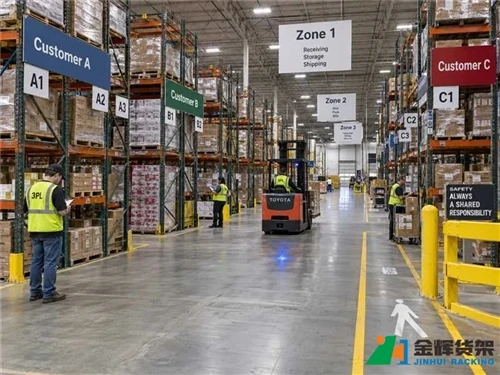 How to Organize Pallet Racking in a 3PL Warehouse With Multiple Customers