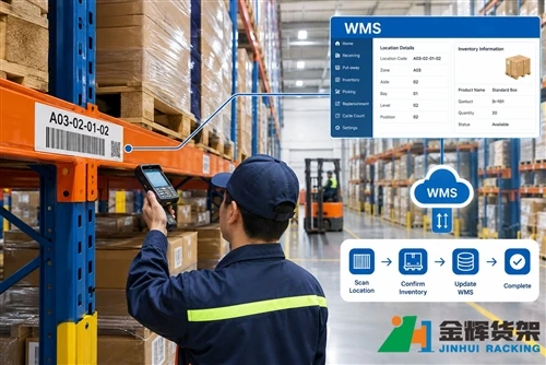 How to Integrate Pallet Racking With WMS for Better Warehouse Inventory Control