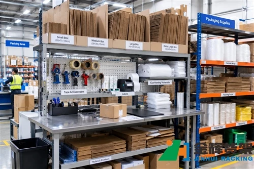 How to Organize Warehouse Packaging Materials for Faster Order Packing