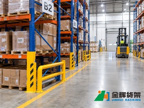 Pallet Rack Safety Accessories: How to Protect Racks from Forklift Damage
