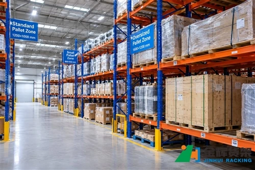 How to Store Non-Standard Pallets in Warehouse Racking
