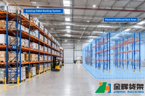 How to Expand an Existing Warehouse Pallet Racking System as Inventory Grows